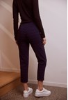 ADELE 7/8 PANT - navy dot